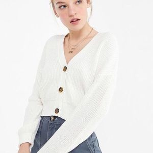 UO Kai Cropped Cardigan